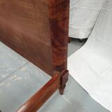 Bed style Louis XVI gilded bronze