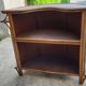 Bar en bambou et rotin vintage