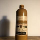 Old stoneware bottle