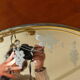 Vintage mirror tray