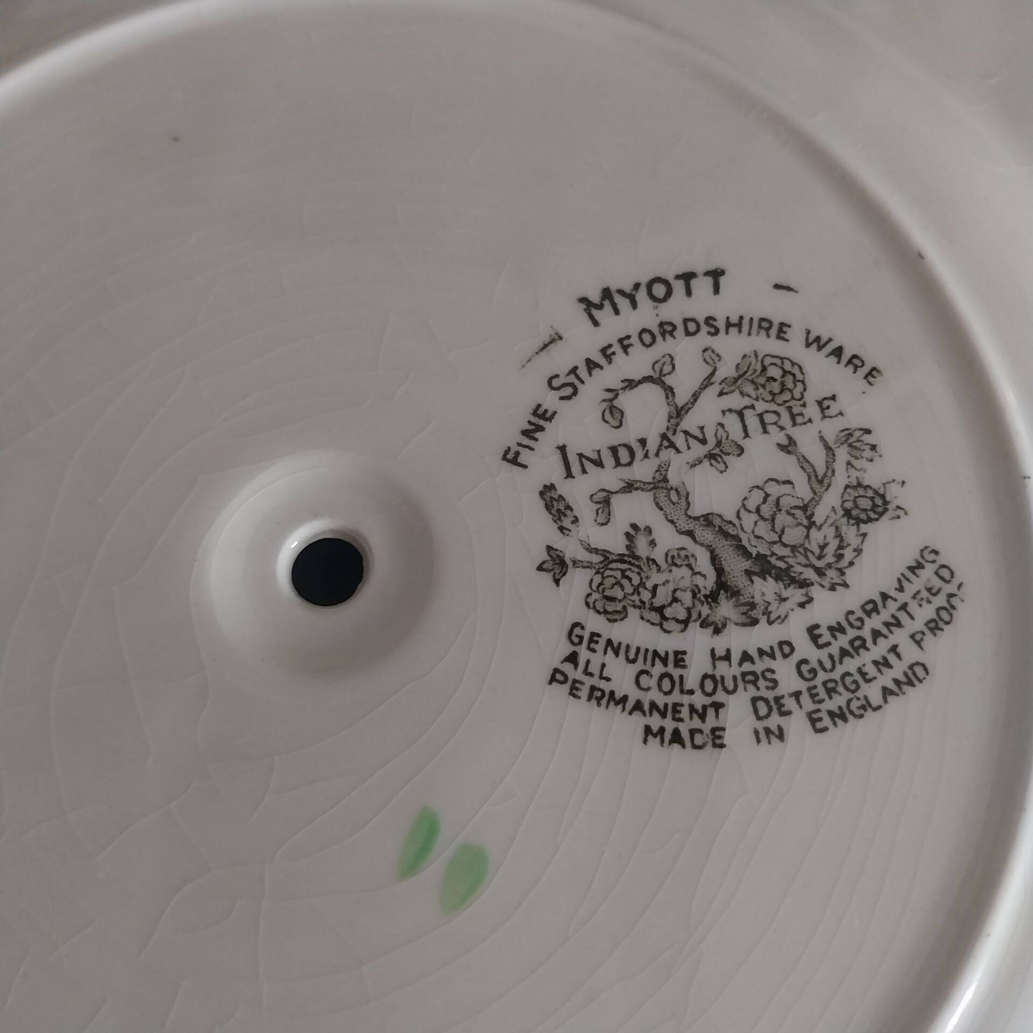 Ancien plats présentoir sur 2 niveaux made England Myott