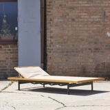 Daybed DW1 par Dieter Waeckerlin pour IdealHeim, Suisse 1957
