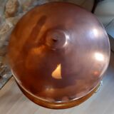 Art deco lamp in bakelite and copper