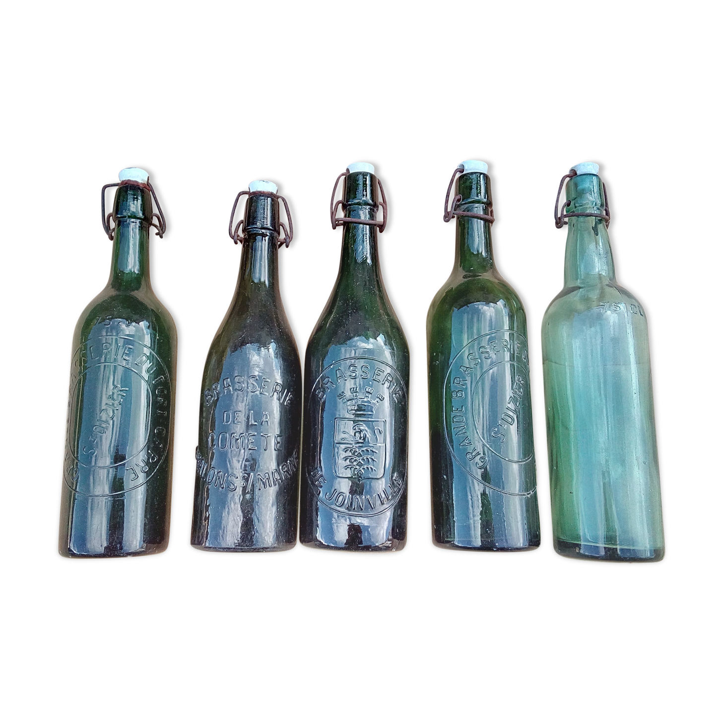 Bottles. Brewery. AERAS