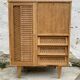 Meuble de rangement penderie secrétaire vintage