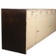 Old metal hospital cabinet