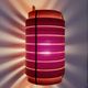 Large pine wall light by Hans Agne Jakobsson, Markaryd, Sweden, Modern Scandinavian.