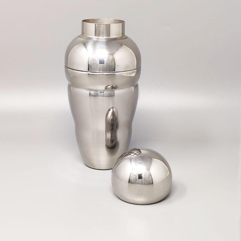 Cocktail shaker wmf cromargan in stainless steel. made in germany