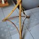 Lampadaire rotin bambou années 60