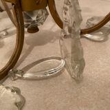 Chandelier stamp cage