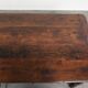 English oak early 19th century XXL farmhouse dining table