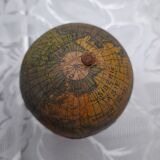 Miniature globe world map