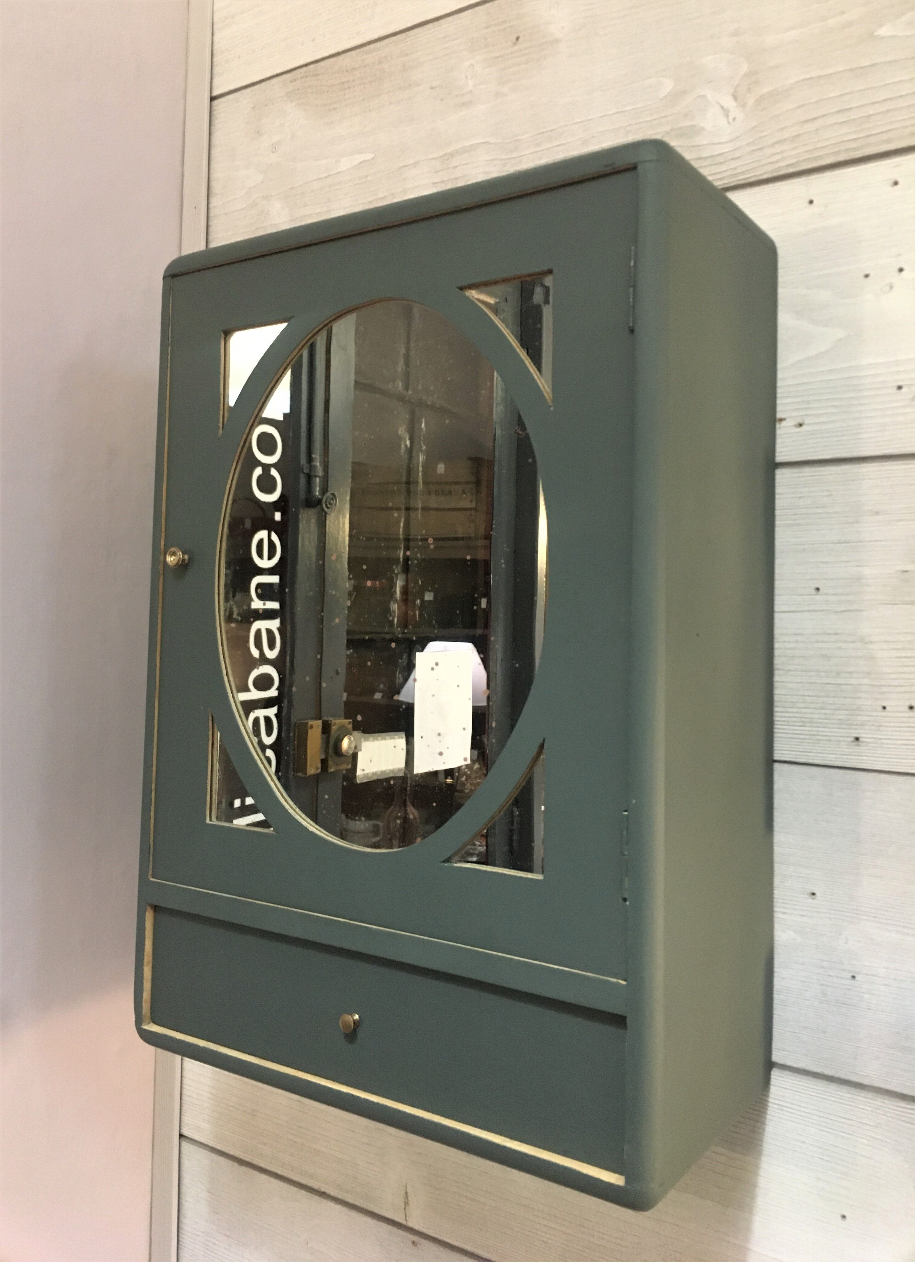Wall-mounted toilet cabinet