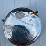 Coaster with tennis theme holder