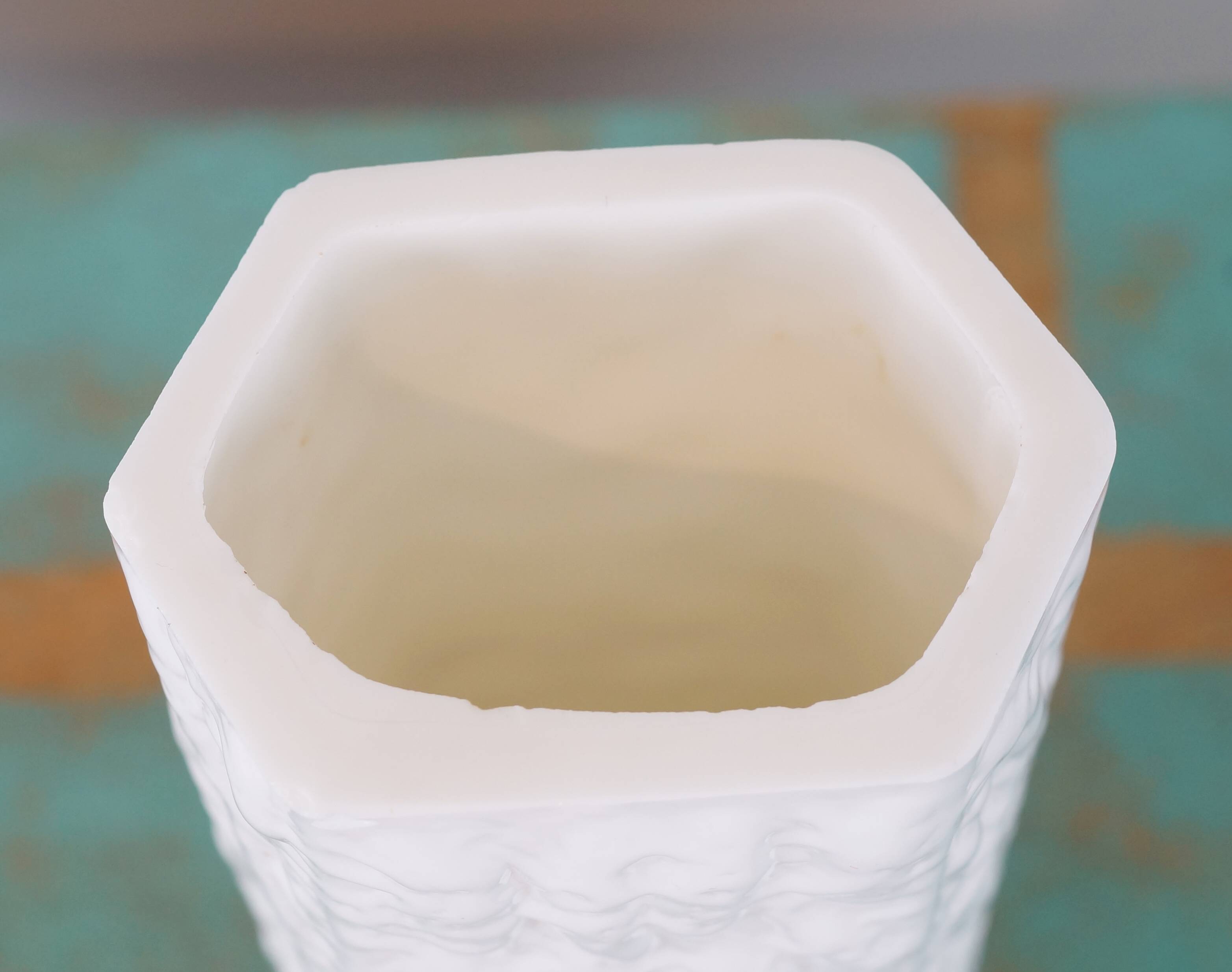 German opaline vase Ingrid Glashütte