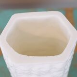 German opaline vase Ingrid Glashütte