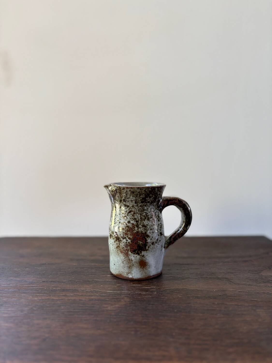 Chantal and Thierry Robert ceramic pitcher, vintage 70s