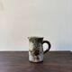 Chantal and Thierry Robert ceramic pitcher, vintage 70s