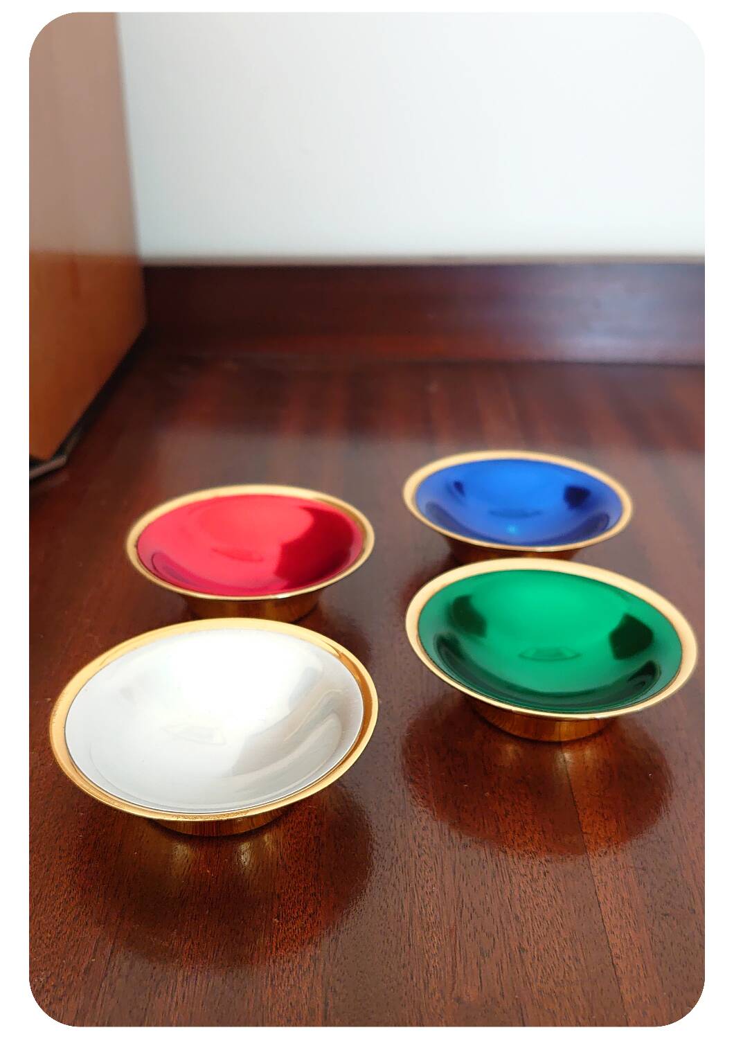 Cendriers de Bar Flamidor - Lot de 4