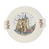1 dish Ma Normandie Sarreguemines France