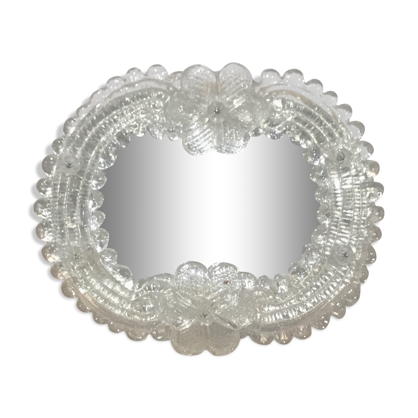 Venetian mirror Murano - 16x14cm