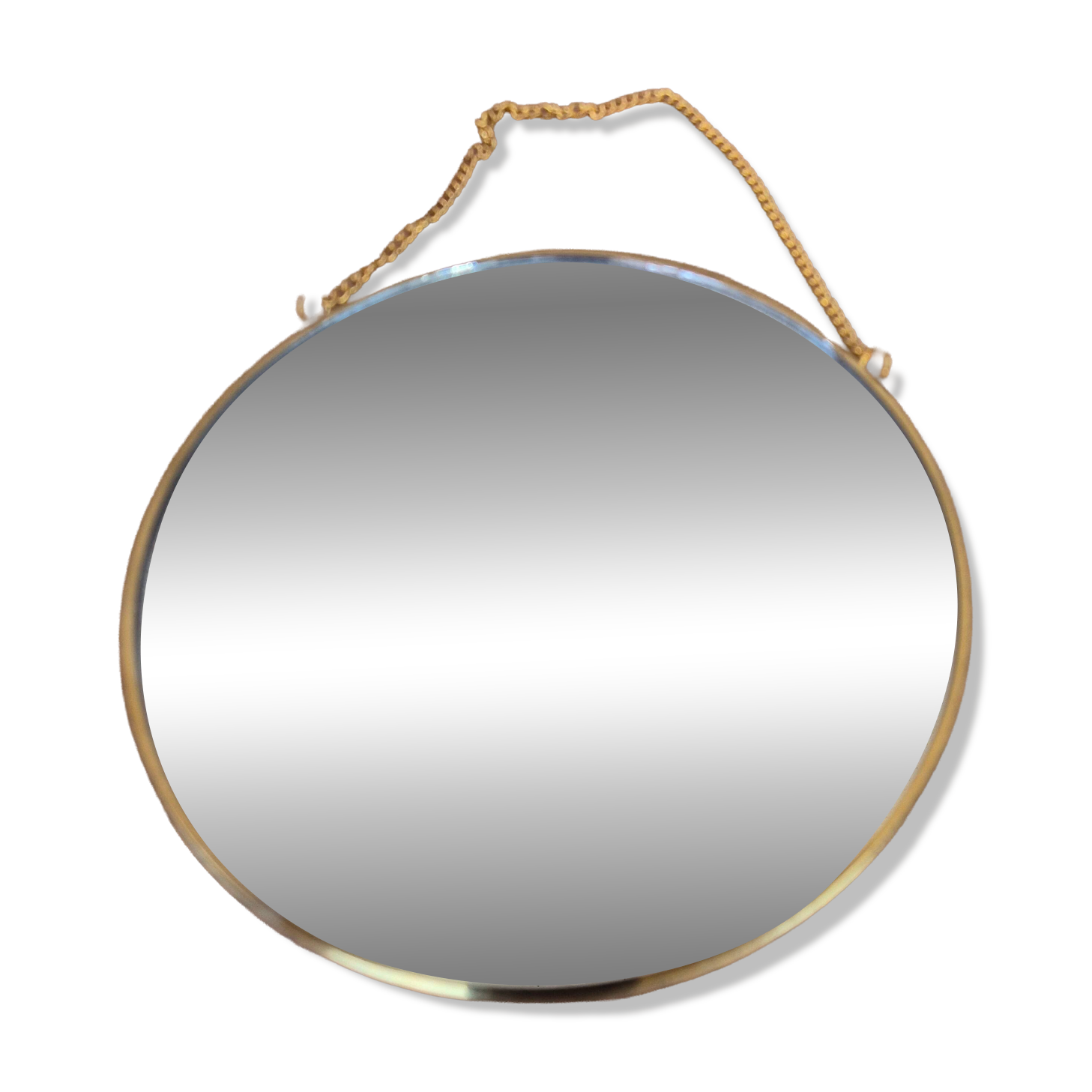 Miroir doré