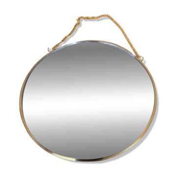Golden mirror