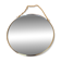 Miroir doré