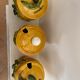 3 vintage kitchen pots
