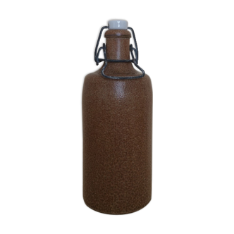 Stoneware bottle