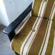 3-seater vintage velvet sofa 1970/1980