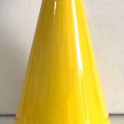 Yellow Ceramic Vase