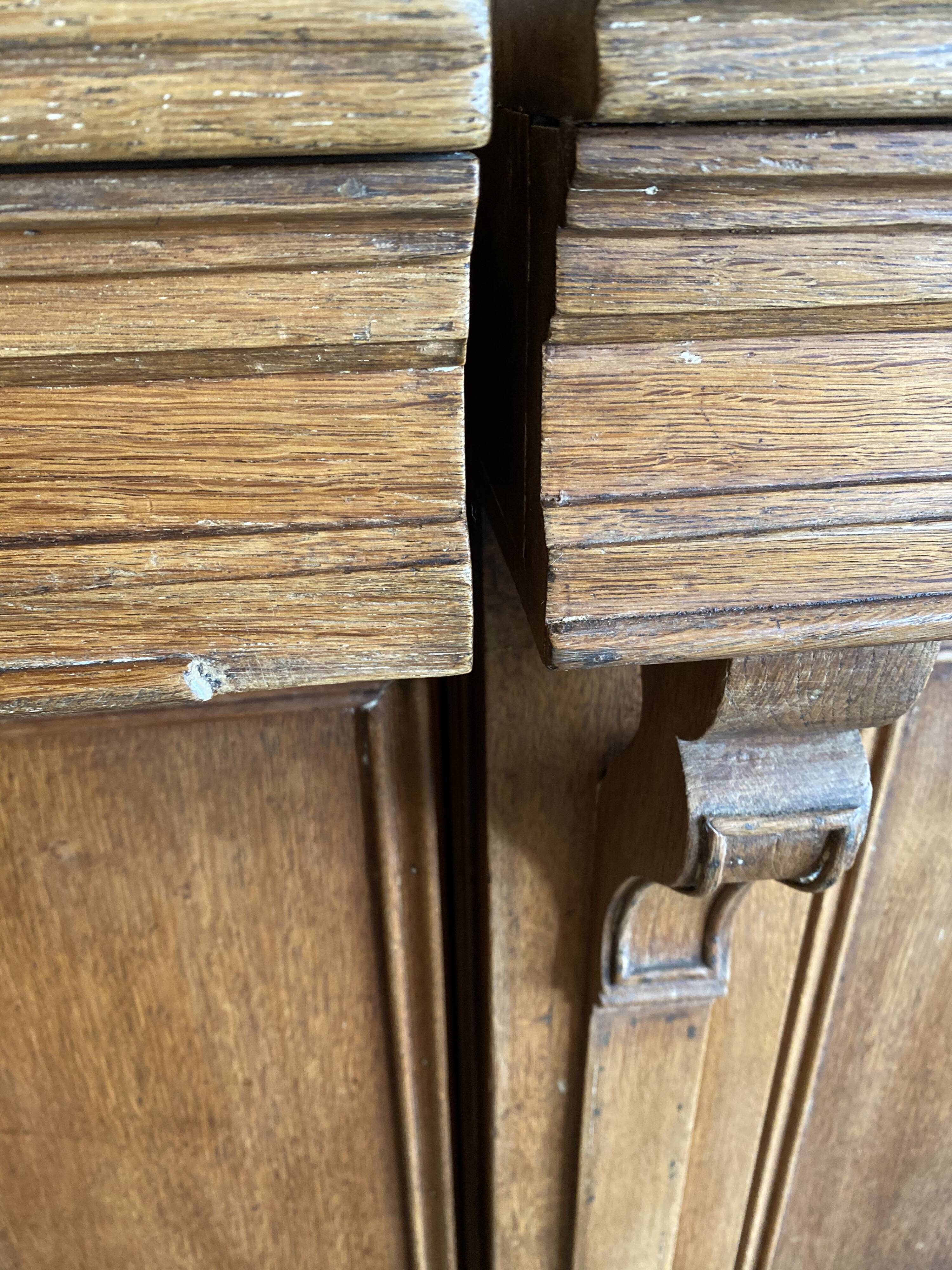 Craft furniture. Store counter