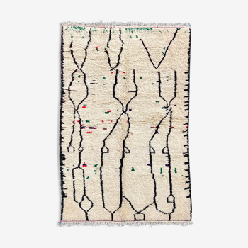 Berber carpet Azilal 155x245 cm
