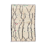 Berber carpet Azilal 155x245 cm