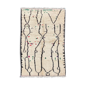 Berber carpet Azilal 155x245 cm