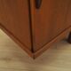 Teak sideboard with sliding doors, Denmark, 1960s