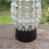 Set of 2 chiseled glass wall lights by RZB Leuchten