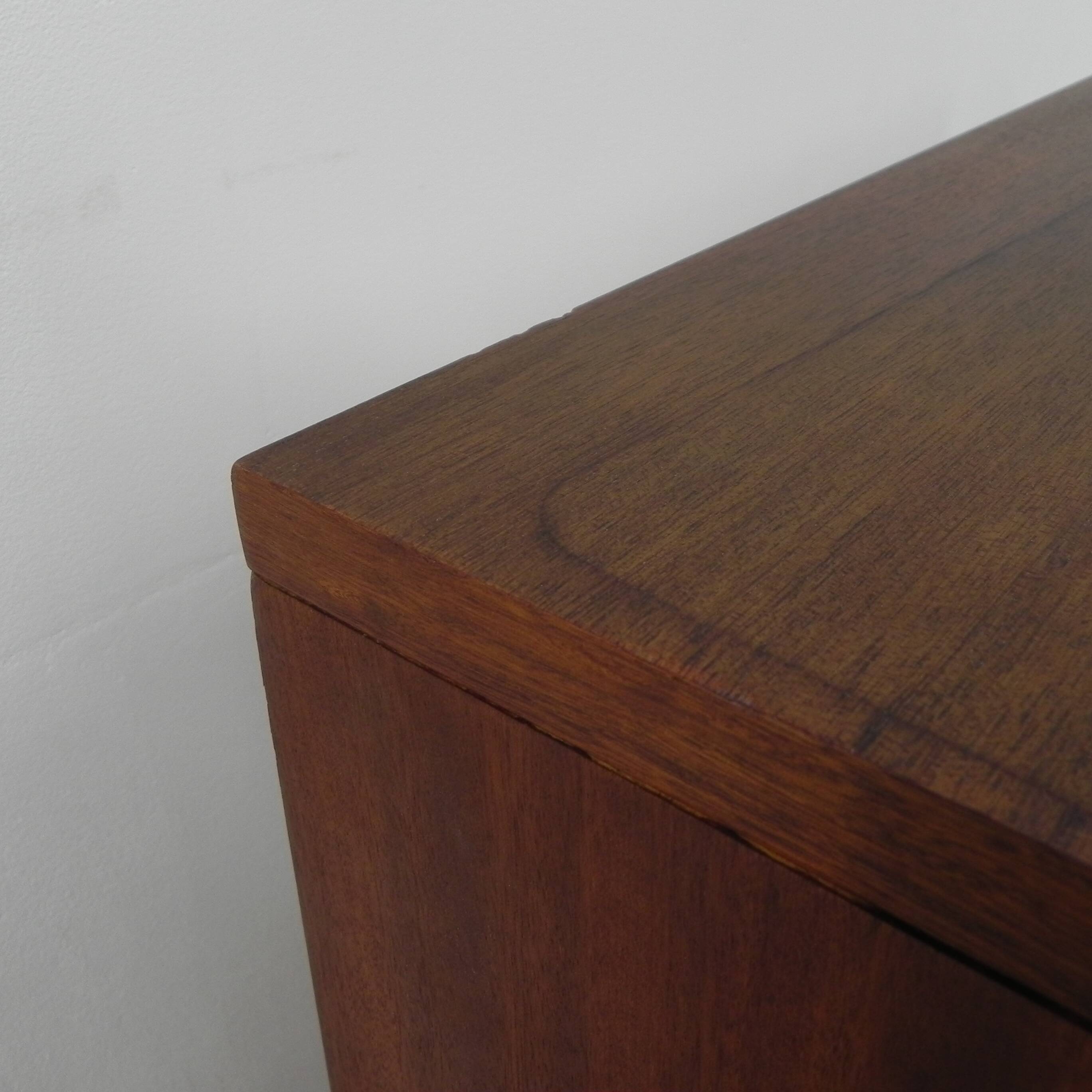 Vintage mahogany secretary