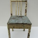 Industrial Chair in the early 1900s steel