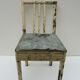 Industrial Chair in the early 1900s steel