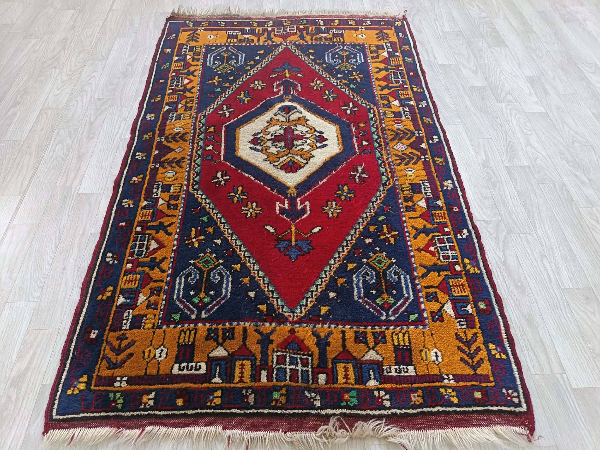 Handmade Yahyali carpet