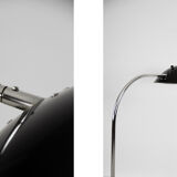 Vintage Minimalist Floor Lamp Komet 1557 by Per Sundstedt for Kosta Lampan AB, 1970s