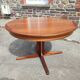 Vintage teak dining table