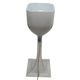 Vintage Plexiglas lamp - minimalist design 80's