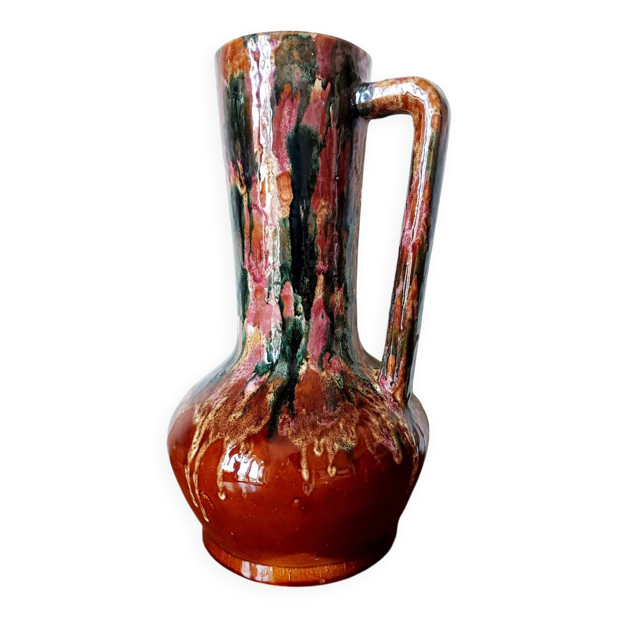 XXL Sars Vase Vintage Pottery