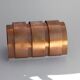 Hans-Agne Jakobsson wall lamp in copper, model V155 - Sweden, 1960s