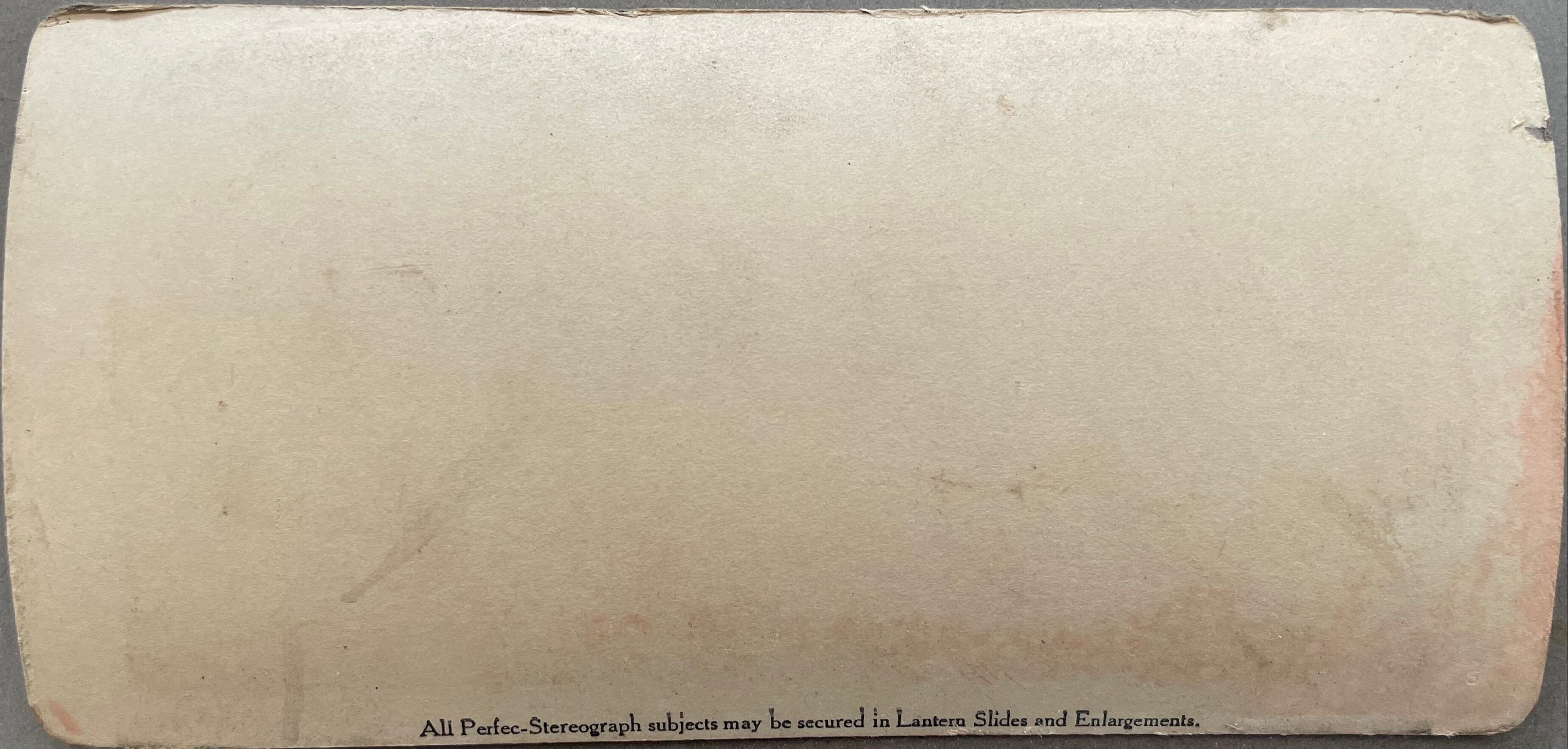 Ancient photography stereo, stereograph, luxury albumine 1903 Ming Royal Tombs, China