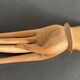Sculpture main en bois