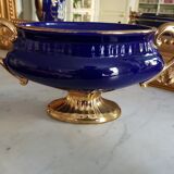 Vases fireplace trim Louis XV style